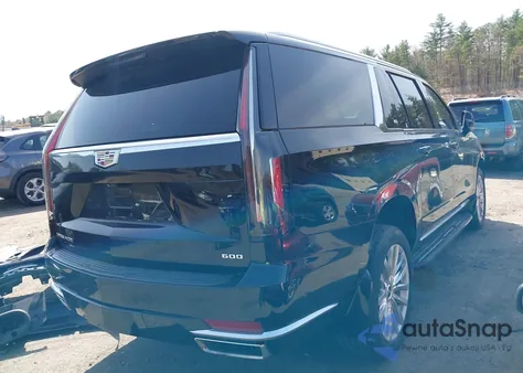 2021 Cadillac Escalade Esv 4Wd Premium Luxury из США, поврежденный, VIN 1GYS4KKL2MR487472